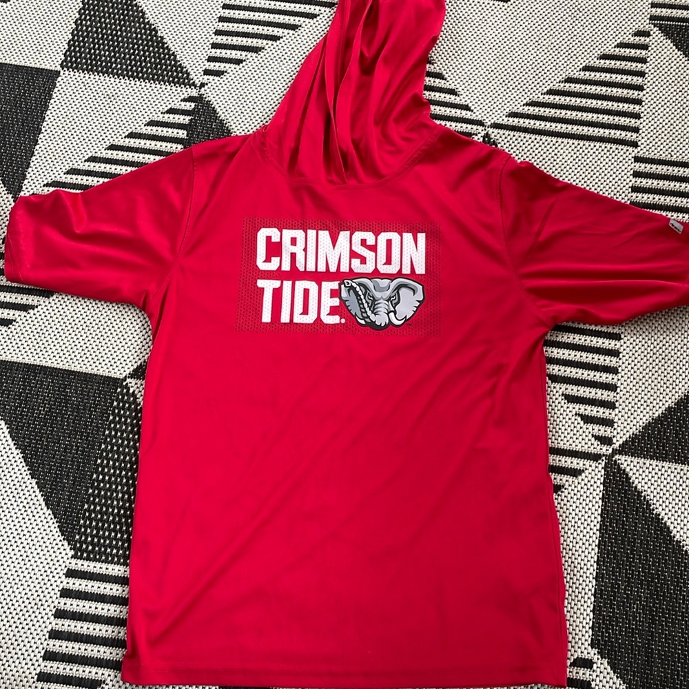 Alabama tee with hood